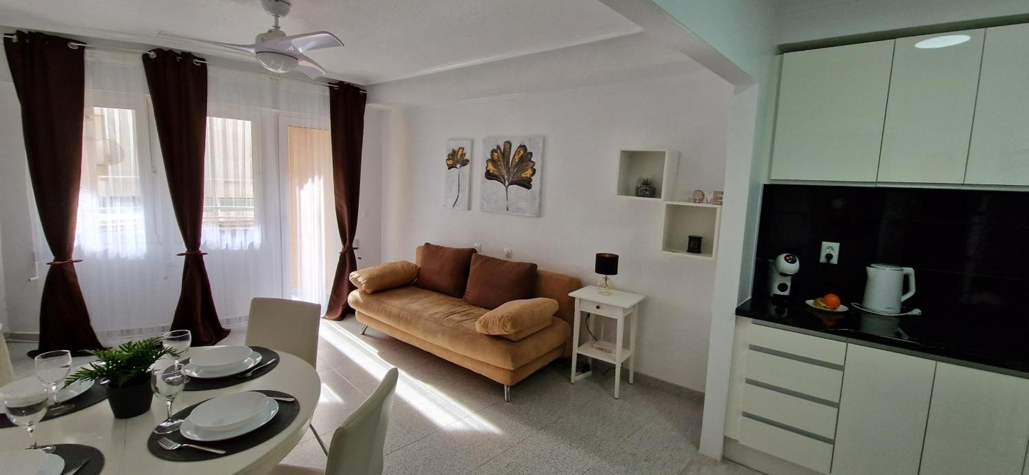 Apartments On The Beach In Torrevieja Exteriér fotografie