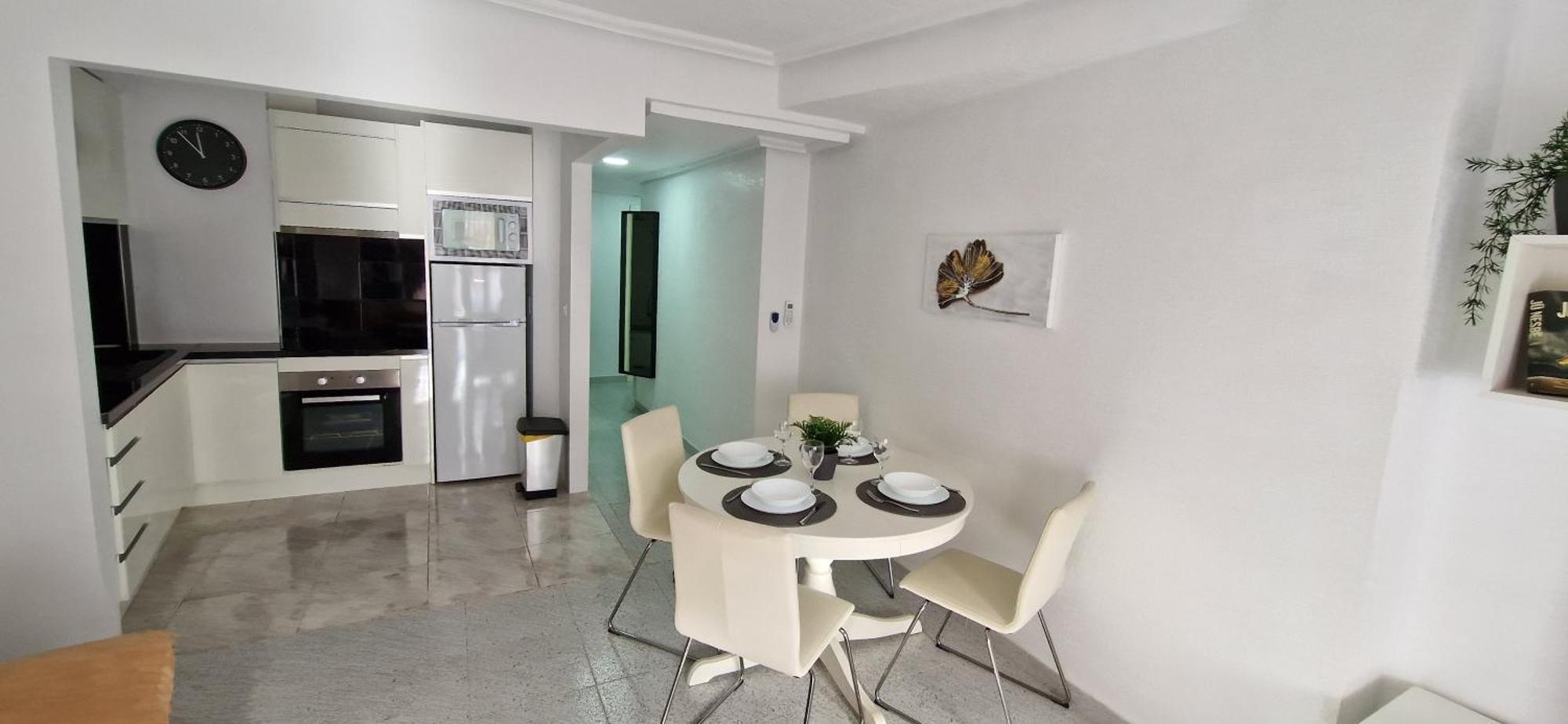Apartments On The Beach In Torrevieja Exteriér fotografie