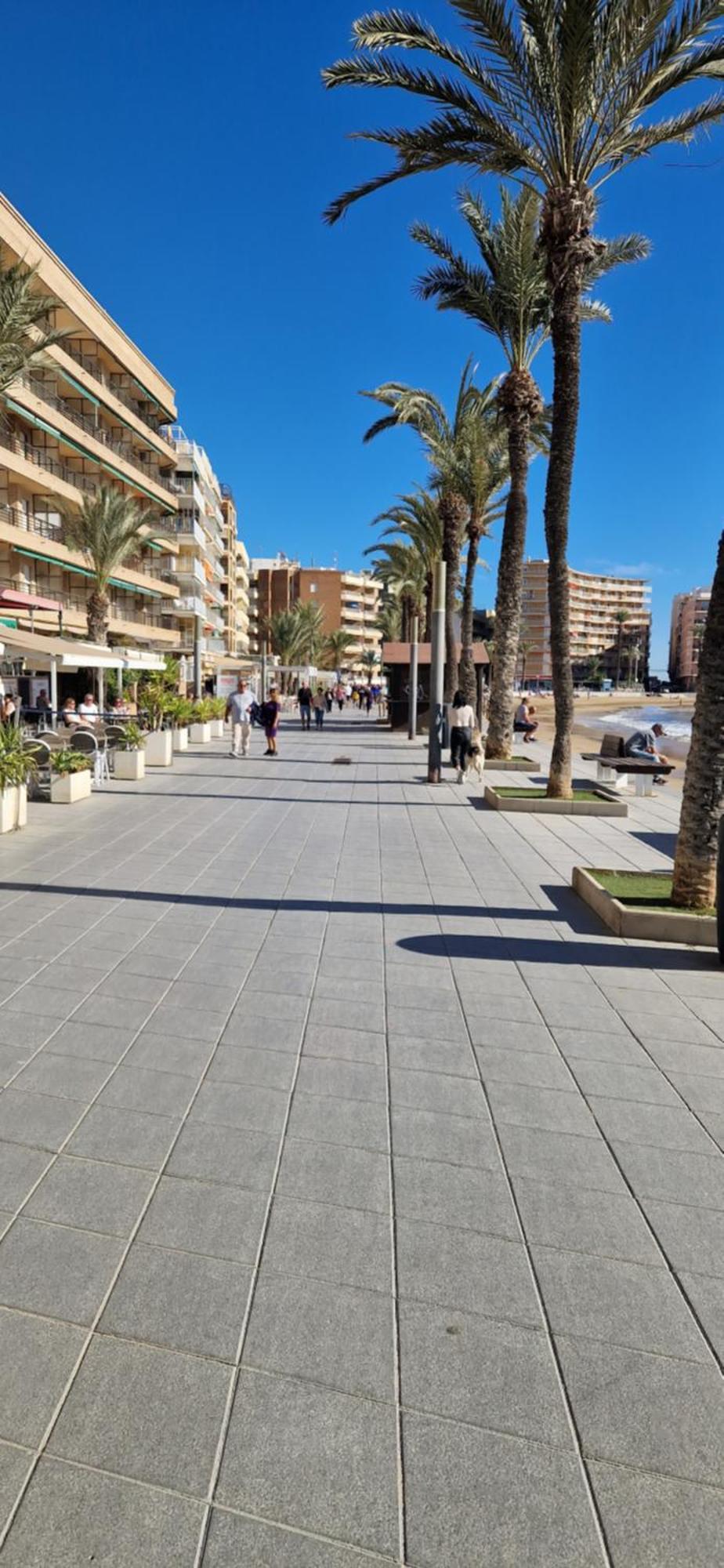 Apartments On The Beach In Torrevieja Exteriér fotografie