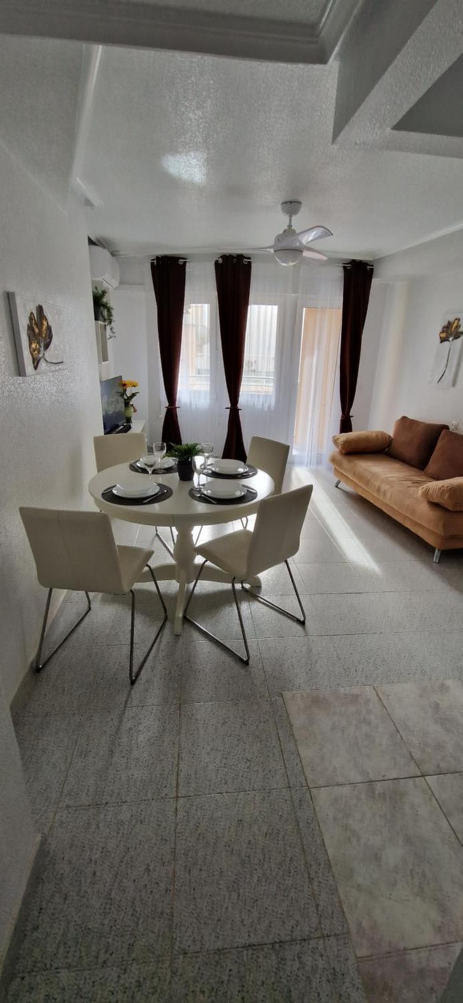 Apartments On The Beach In Torrevieja Exteriér fotografie